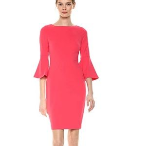 Calvin Klein Bell Sleeve Dress size 10